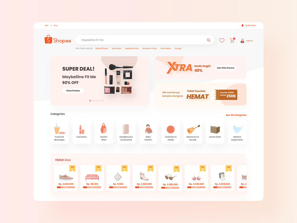 Shopee designs, themes, templates and downloadable graphic elements on ...
