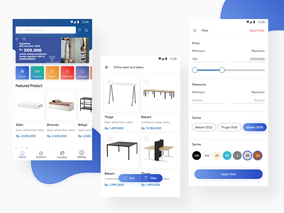 IKEA Homepage Redesigned clean clean ui cleaning mobileapp user user experience user interface