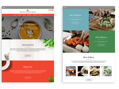 Food Website