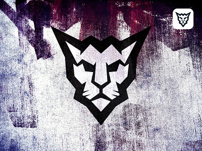 Devilish Lion Logo app brand design devil devilion icon lion logo minimalist modern vector