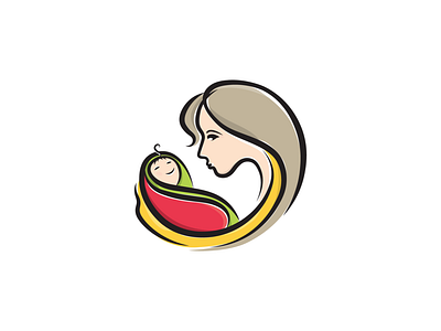 Mother And Baby Logo