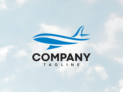 Airliner Transport Logo