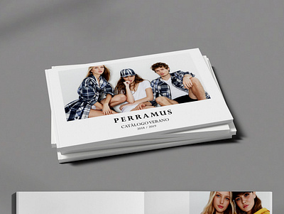Catálogo moda branding design graphic design illustration