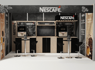 Stand nescafe