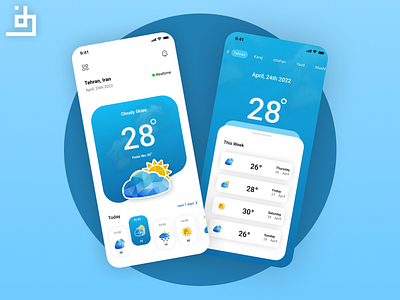 Weather App Concept