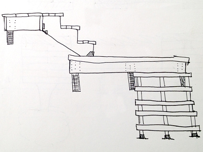 Stairs Sketch