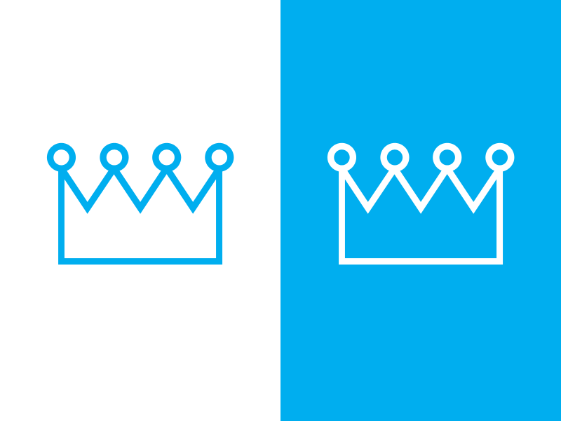 The Crown crown logo