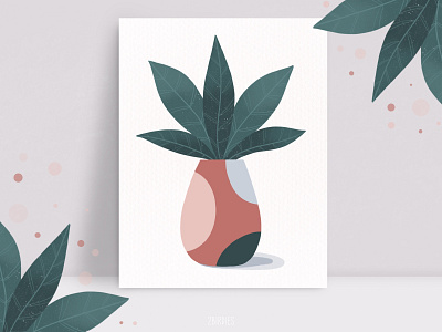 Aloe Illustration | Botanical Print Design