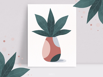 Aloe Illustration | Botanical Print Design botanical botanical art flower illustration illustration illustration art poster art poster design poster illustration print print art print item succulent succulent illustration