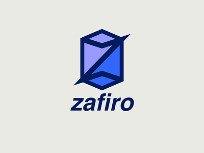 Zafiro blue brand clothing costa design girl logo rica sapphire young zafiro