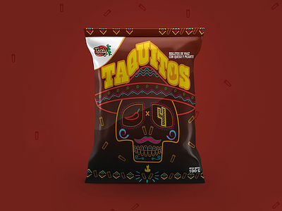 Taquitos Tosty® chile chilli concurso contest costa rica food hot packaging picante ships snacks taquitos