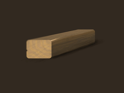 Wood (Third Digital Paint)