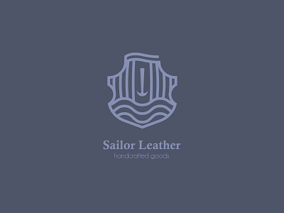 Sailor Leather Handcrafted Goods LOGO V2