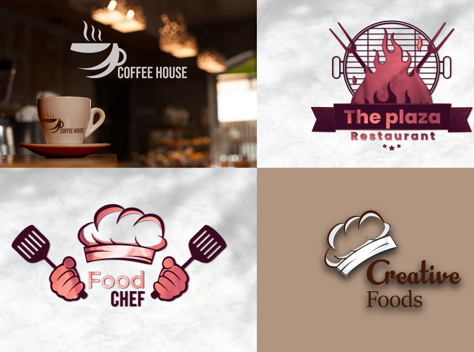 Logo design by Fatima kiran on Dribbble