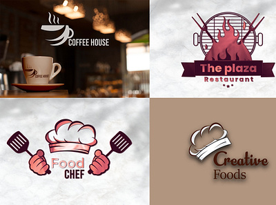 Logo design bbq logo chef logo coffee logo design fast food logo food logo graphic design logo minimal logo restaurant logo shop logo