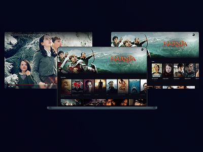 Movie Streaming design movie movie streaming streaming ui