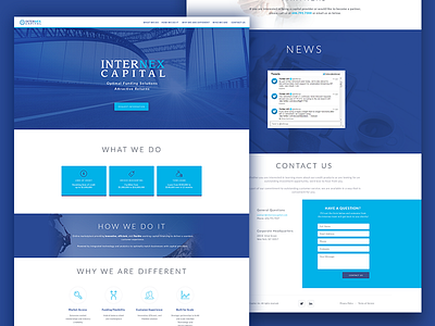 InterNex Capital Financial Website