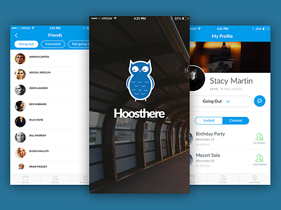 Hoosthere iOS App