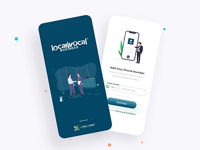 Business Connect App Design