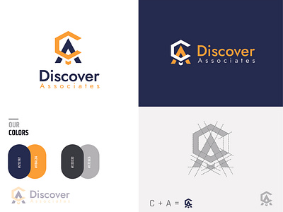 Logo : Accounting logo account adobe branding business color creative logo customlogodesign design illustration logo logodesigners logodesignservice professionallogodesign shap vector