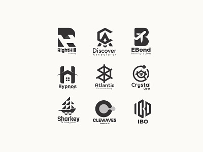 Creative Logofolio branding business creativelogo design graphic design icon illustration logo logobrand logofolio trend typography