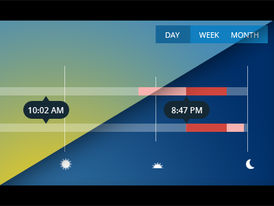 Time Schedule Widget