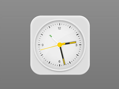 Pure HTML/CSS Braun Clock braun clock css html time