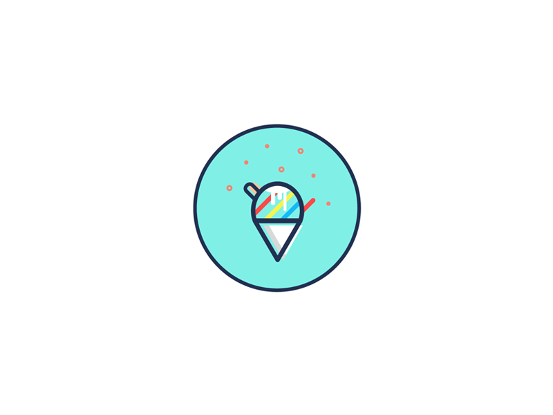 Shave Ice by Chris Ota on Dribbble