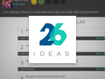 26 Ideas branding community ideas ios logo modal screenshot share square startup weekend