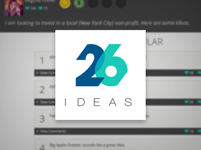 26 Ideas