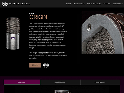 ORIGIN by Aston Microphones