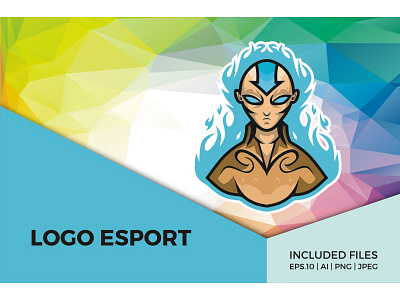 Logo Esport gamer