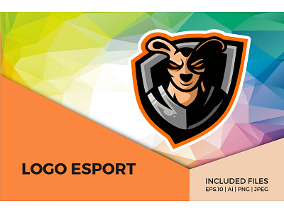 Logo Esport gamer