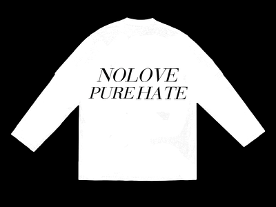 NOLOVEPUREHATE MERCH.