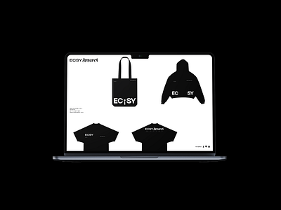 ECSY APPAREL WEBDESIGN.