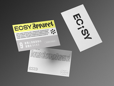 ECSY APPAREL VISUAL IDENTITY/*.