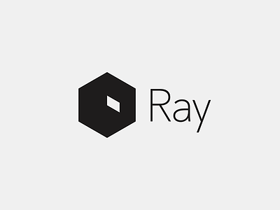 Ray Super Remote isometric logo ray room startup