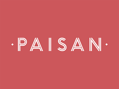 Paisan Logotype berkeley branding italian logo logotype restaurant