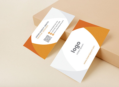 Business Card branding illustration illustrator logo minimal typography