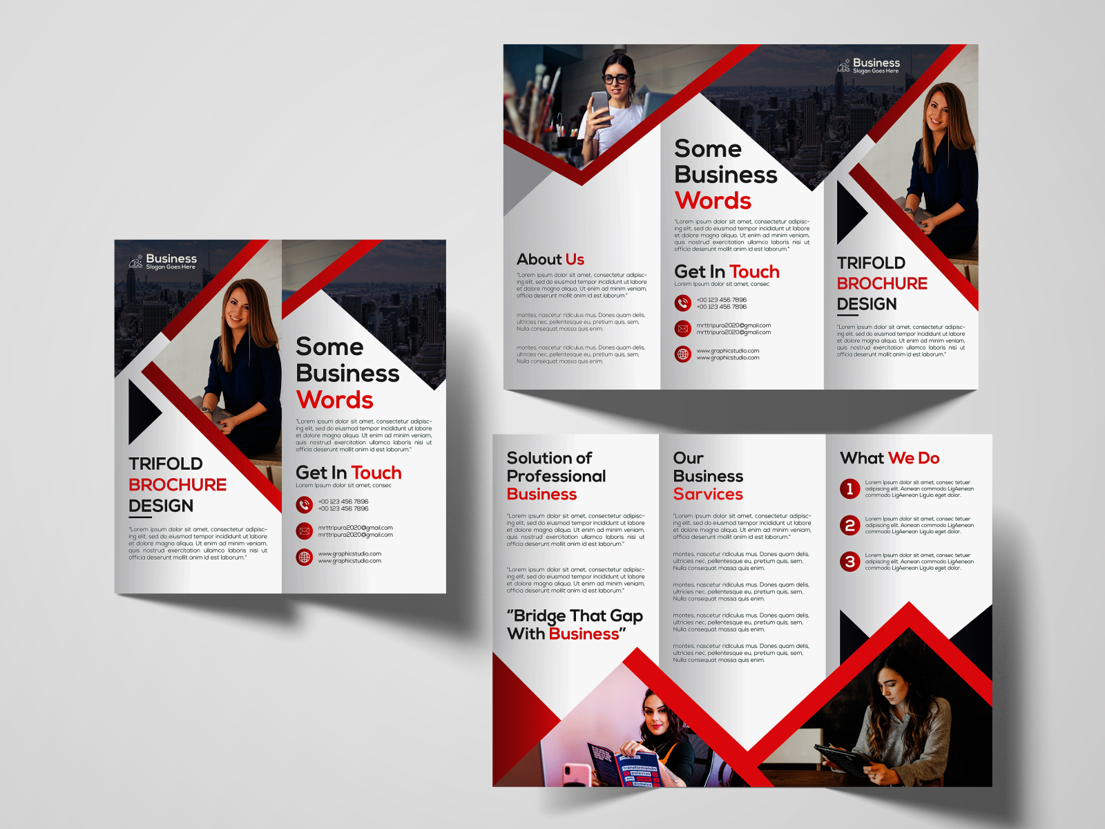 Brochure Design By Mockup by Mrt Tripura on Dribbble