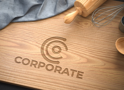 Corprorate Logo branding design icon illustration illustrator logo typography ui ux vector