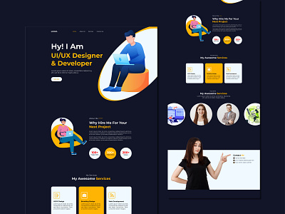 Landing Page Design