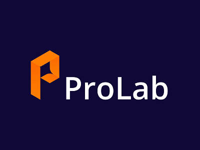 Prolab logo design || P Letter logo mark 3d branding design graphic design illustration illustrator logo p letter logo p logo prolab logo design typography ui ux vector