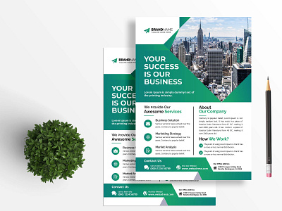 Corporate Business Flyer creative agency