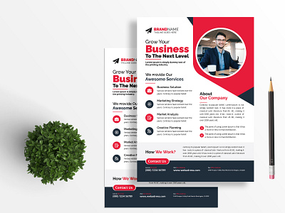 Corporate Business Flyer