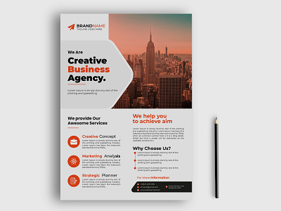 Business Flyer Design modern