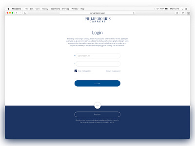 Login App