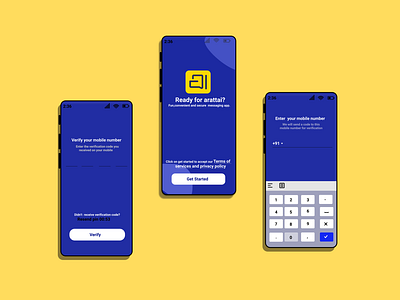 Arattai chatting app ui  redesign