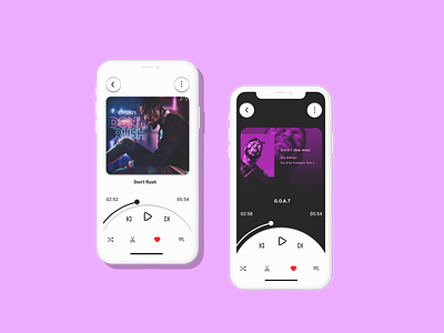 Music player concept