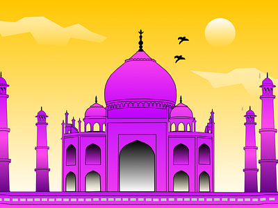 Incredible India figmaillustration illustration